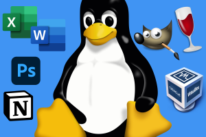 Obrázok článku: Chýbajú vám Linux aplikácie? Tu je 5 spôsobov, ako bojovať proti ich nedostatku