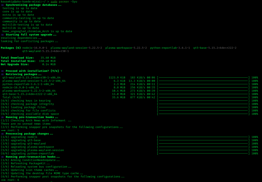 Rolling release distribúcie