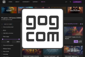 Obrázok článku: GOG retro hry: Spoznajte GOG a ich cestu k záchrane retro titulov