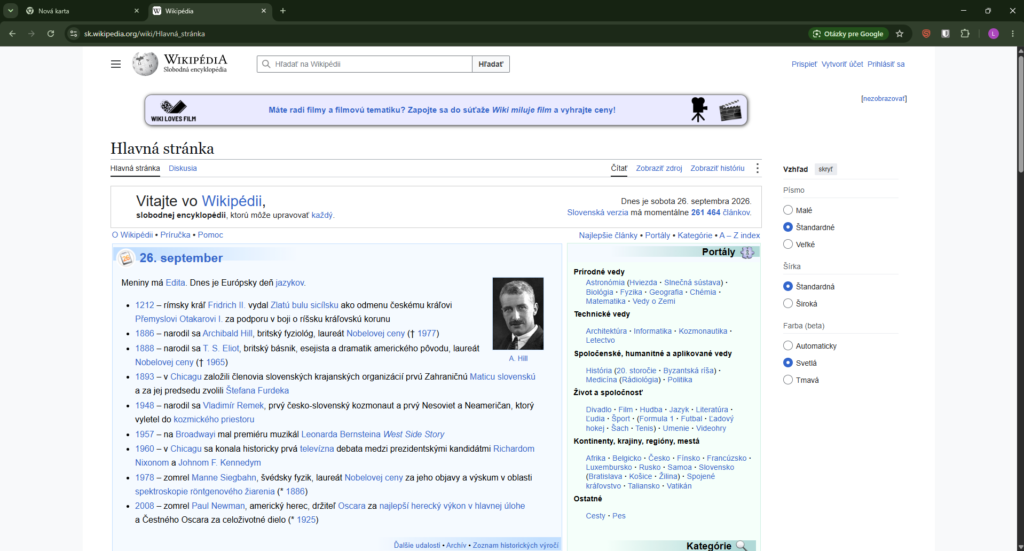 Internetové prehliadače - Google Chrome