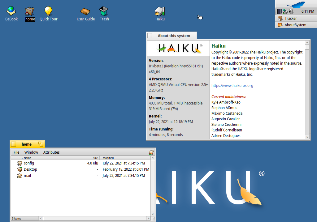 Alternatívy k Linuxu