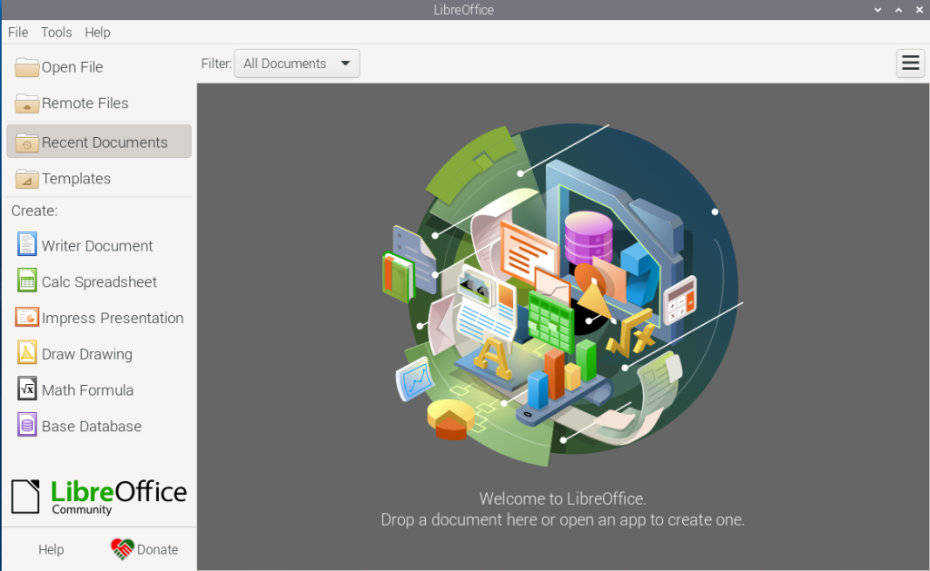 LibreOffice - Retro Emu