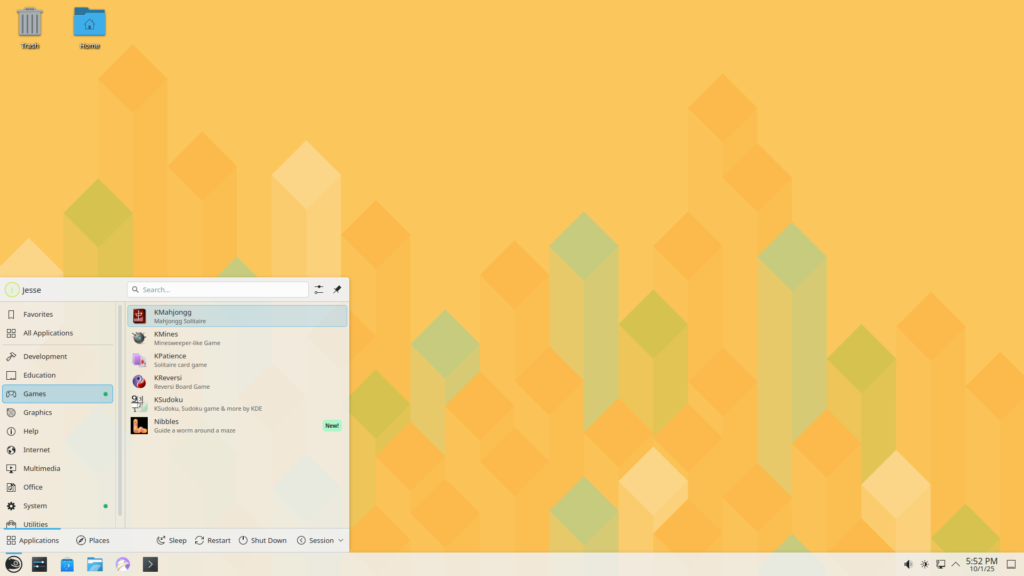 Linux v biznise - OpenSUSE