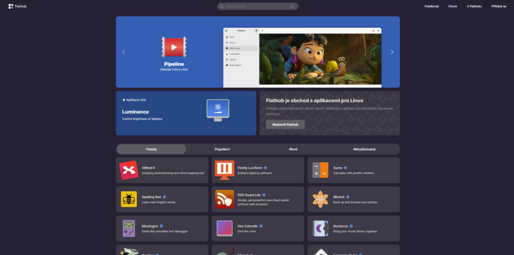 Nerozbitný Linux