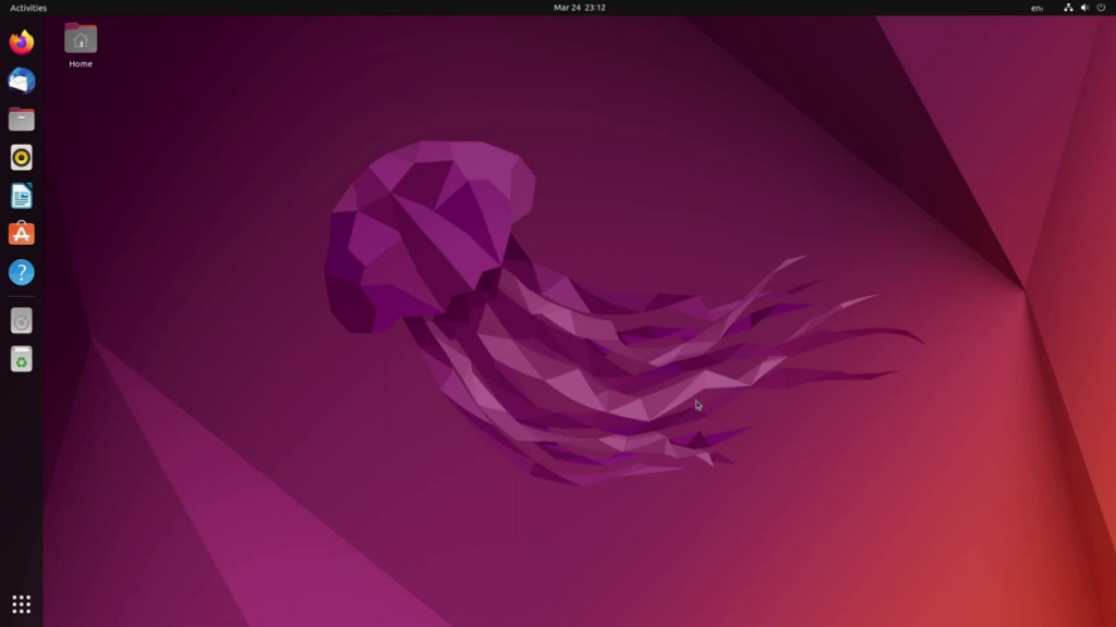 Ubuntu Linux - Ubuntu 22.04 LTS Jammy Jellyfish