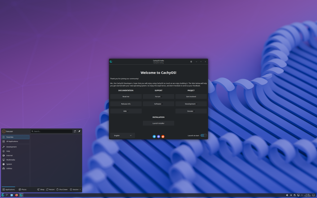 Rolling release distribúcie