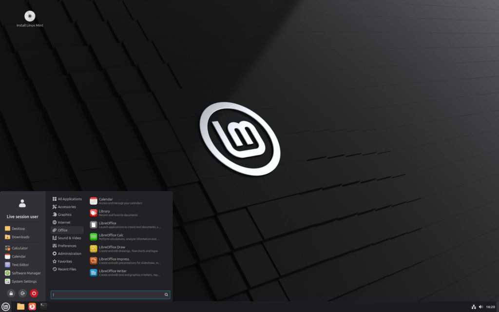 Linux Mint 22.3