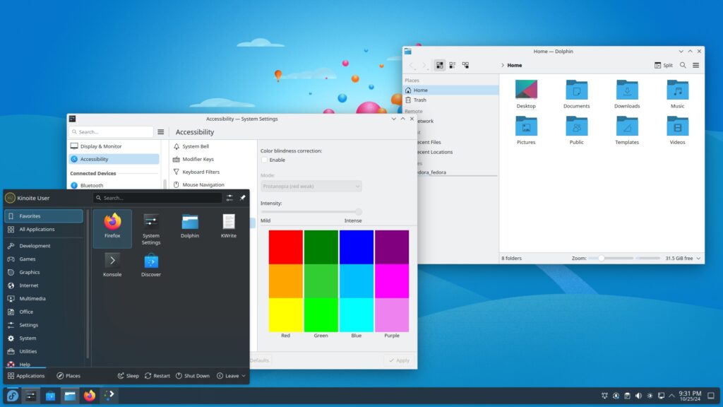 Nerozbitný Linux