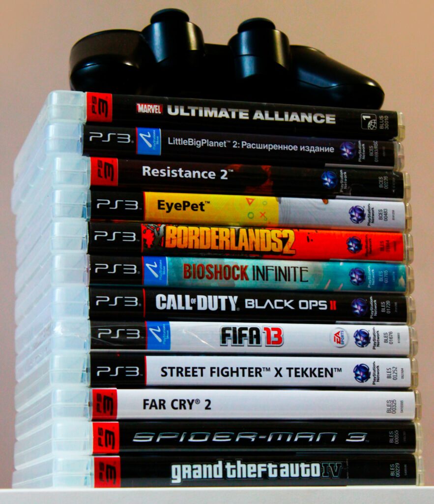 PS3 hry - emulácia moderných konzol