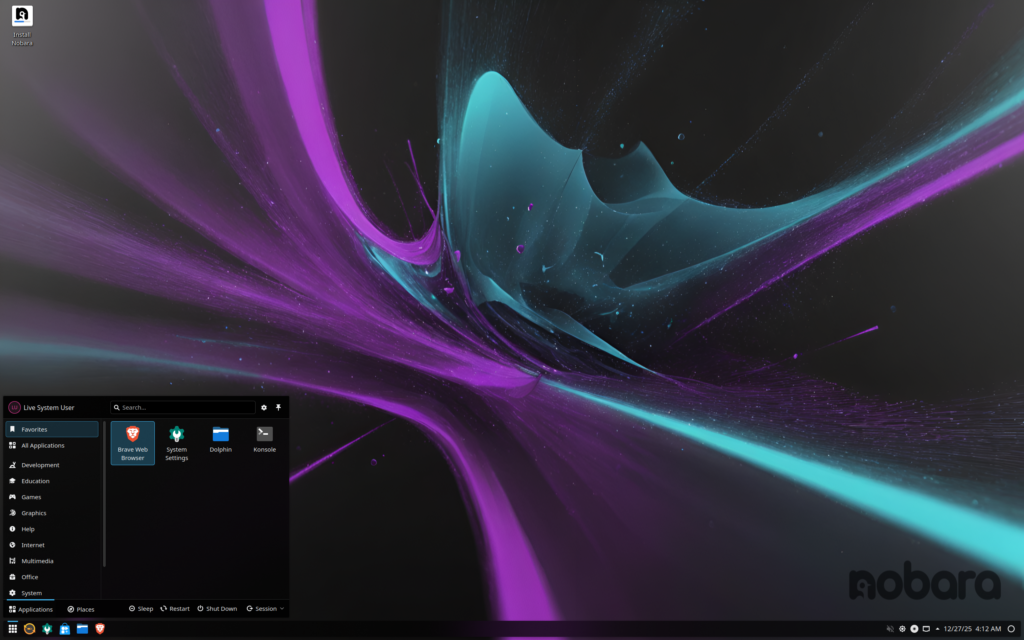 Linux - Nobara