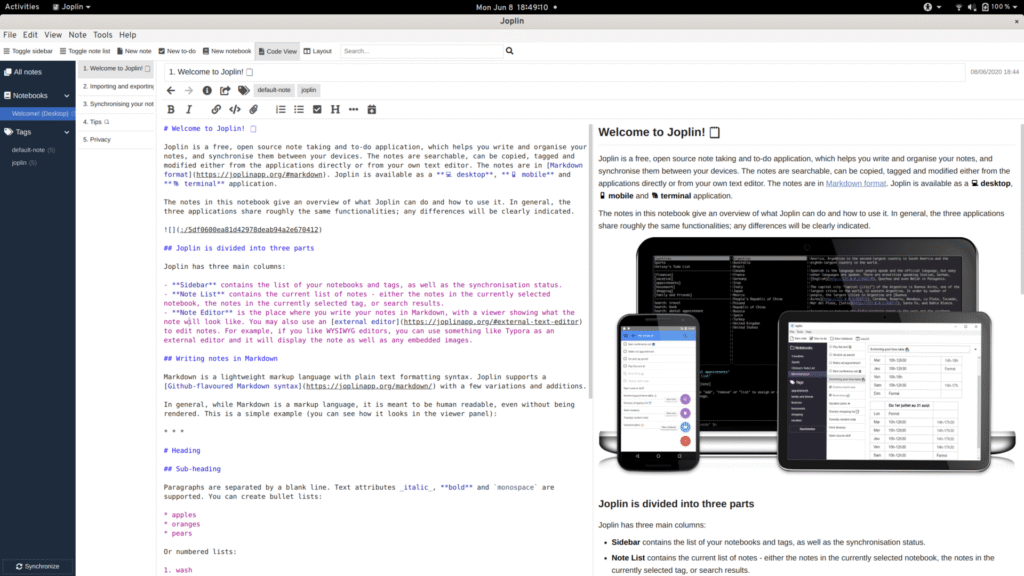 open source nástroje