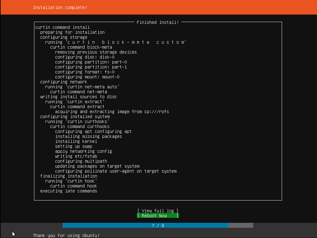 Ubuntu Linux - Inštalácia Ubuntu Server